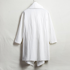 Unisex Hooded Linen Cloak