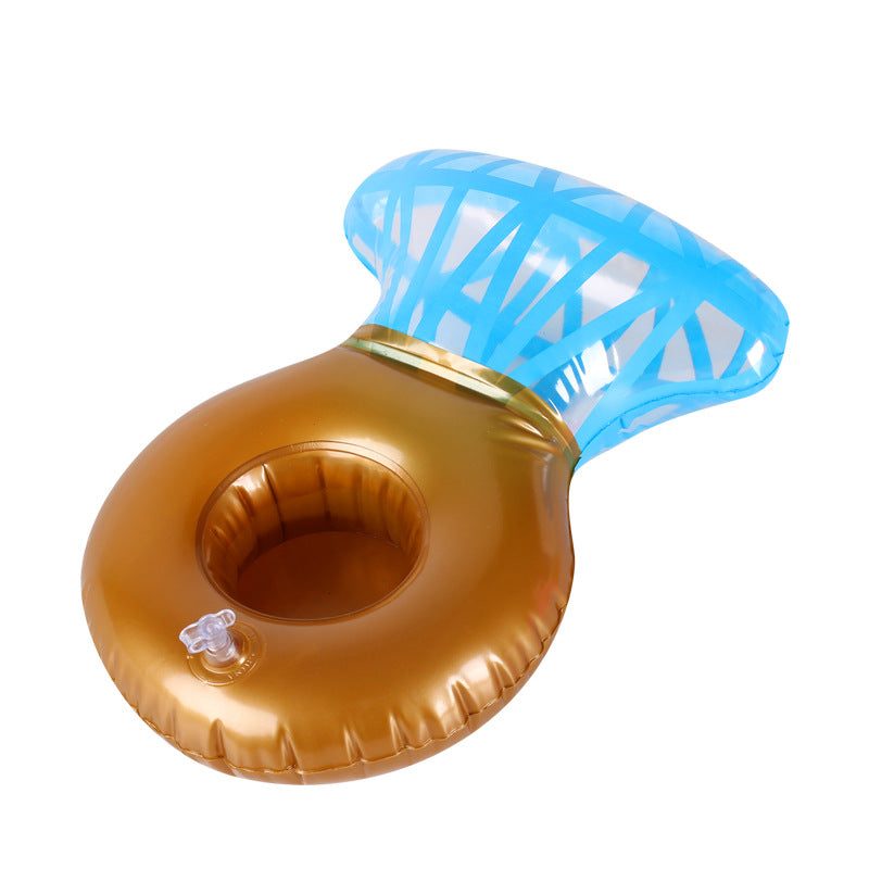 Unisex Inflatable Fish Swimming Chair