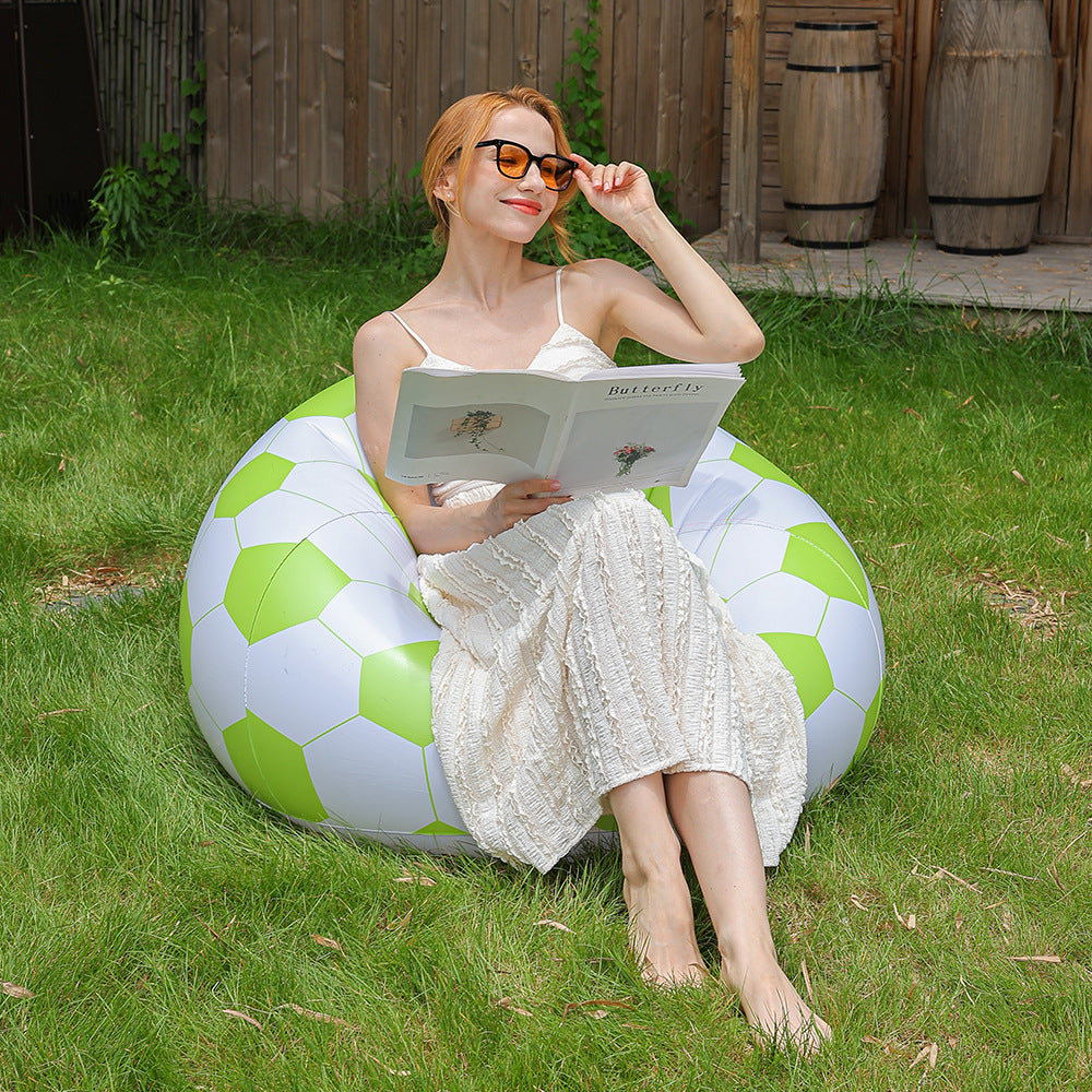 Unisex Inflatable Football Armchair