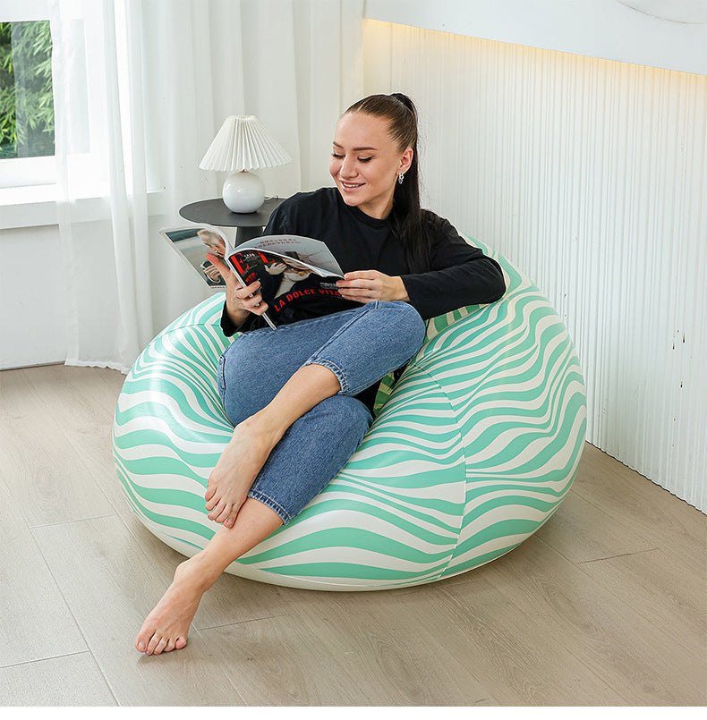 Unisex Inflatable Football Armchair