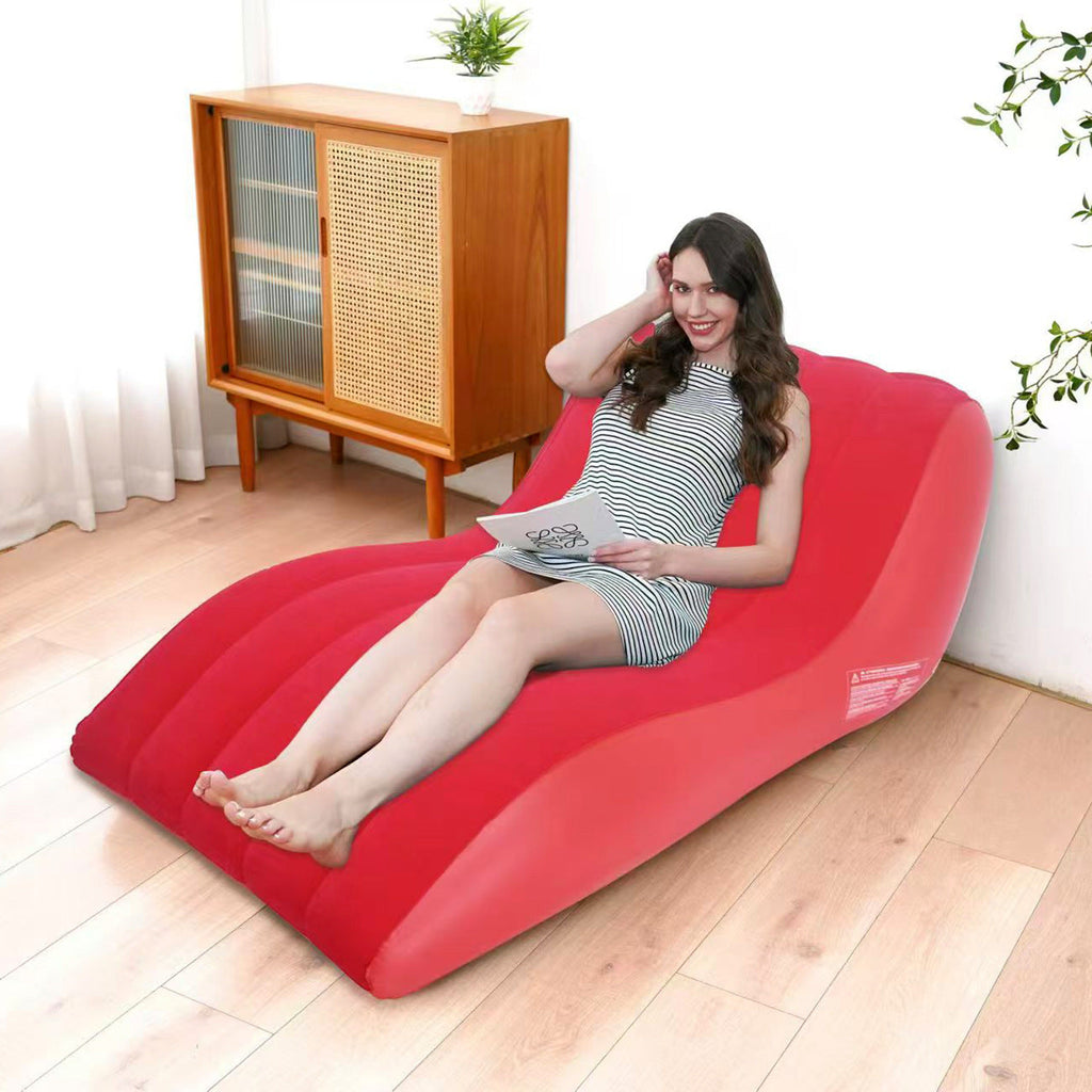 Unisex Inflatable Football Armchair