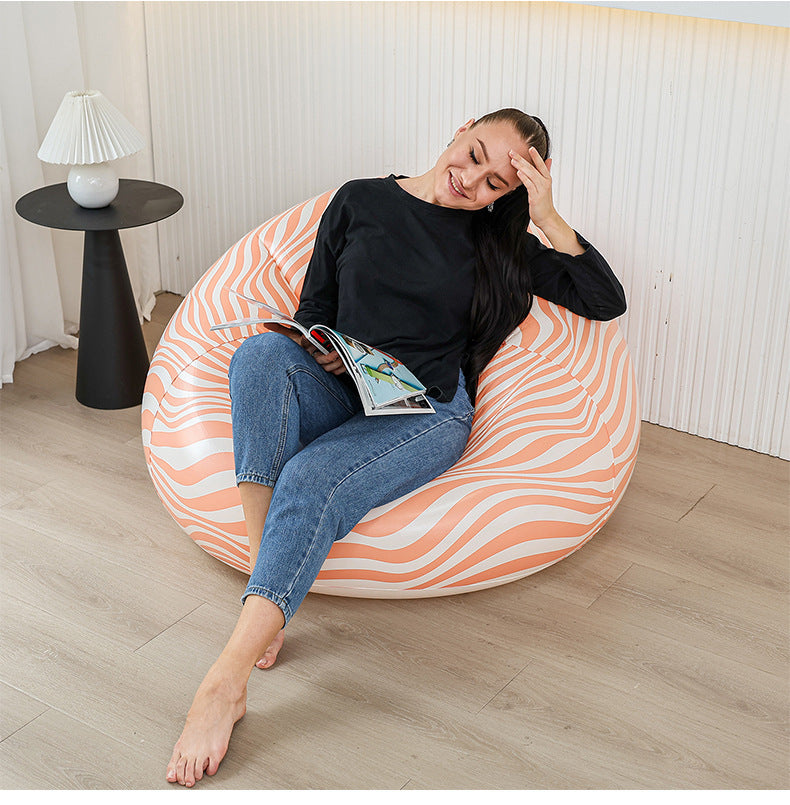 Unisex Inflatable Football Armchair