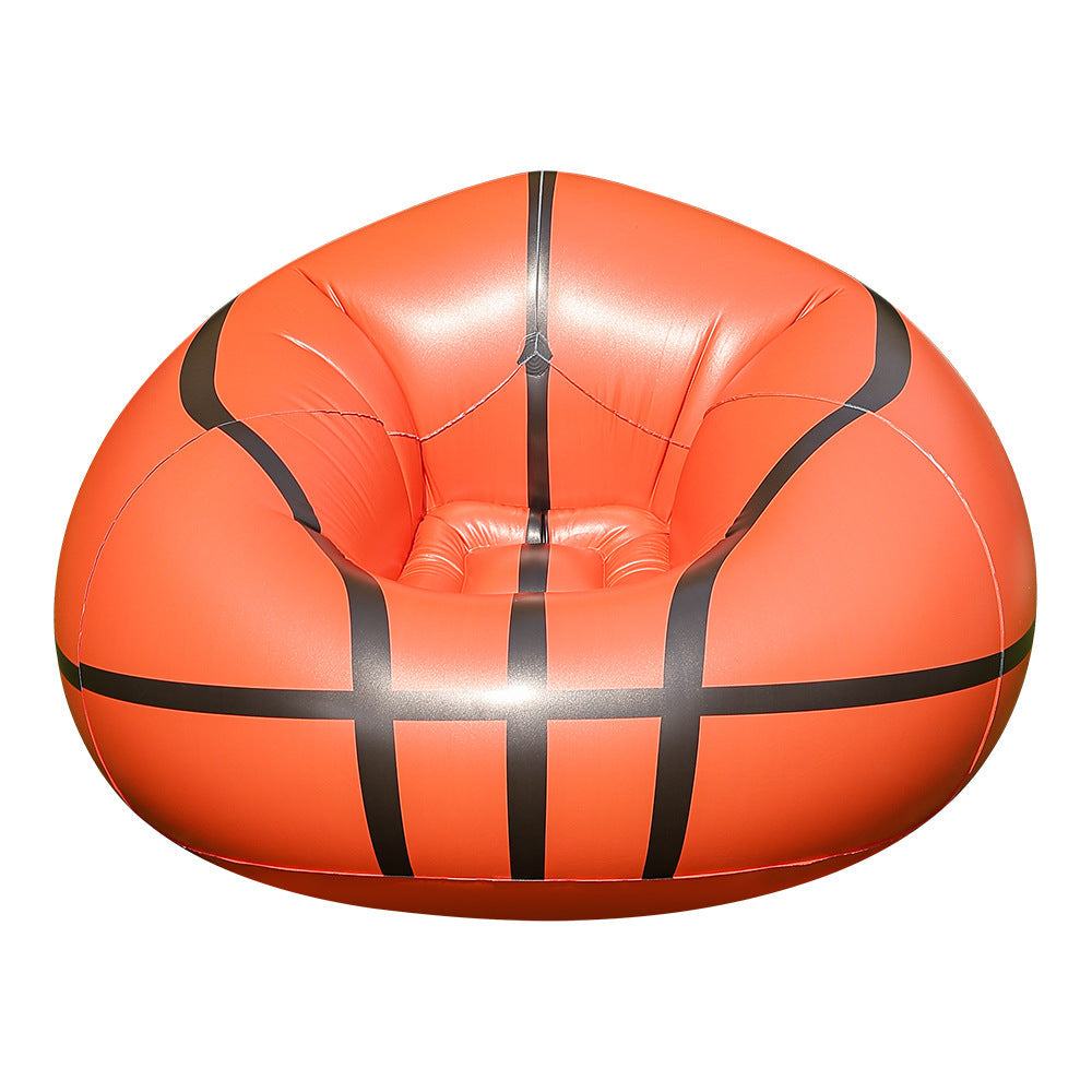 Unisex Inflatable Football Swim Chair