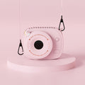 Unisex instant camera with high resolution