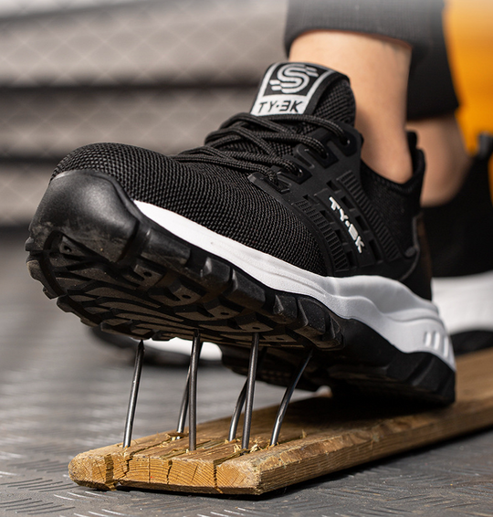 Unisex Orthopaedic Work & Safety Shoes - All-Day Comfort & Protection
