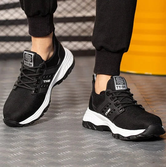 Unisex Orthopaedic Work & Safety Shoes - All-Day Comfort & Protection