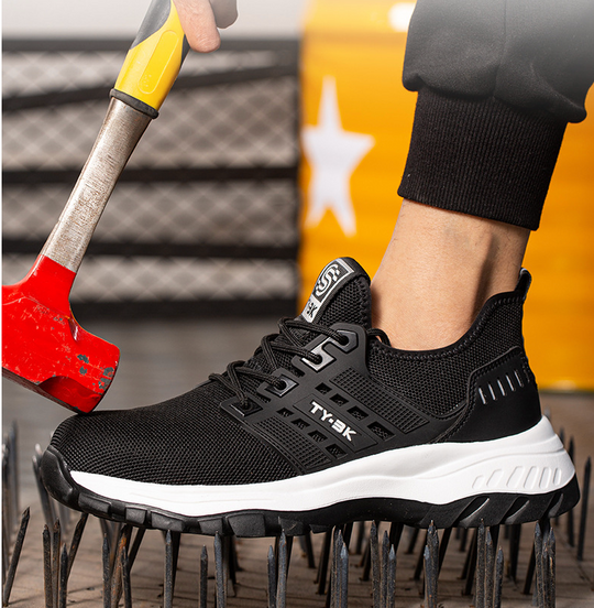 Unisex Orthopaedic Work & Safety Shoes - All-Day Comfort & Protection