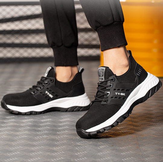 Unisex Orthopaedic Work & Safety Shoes - All-Day Comfort & Protection