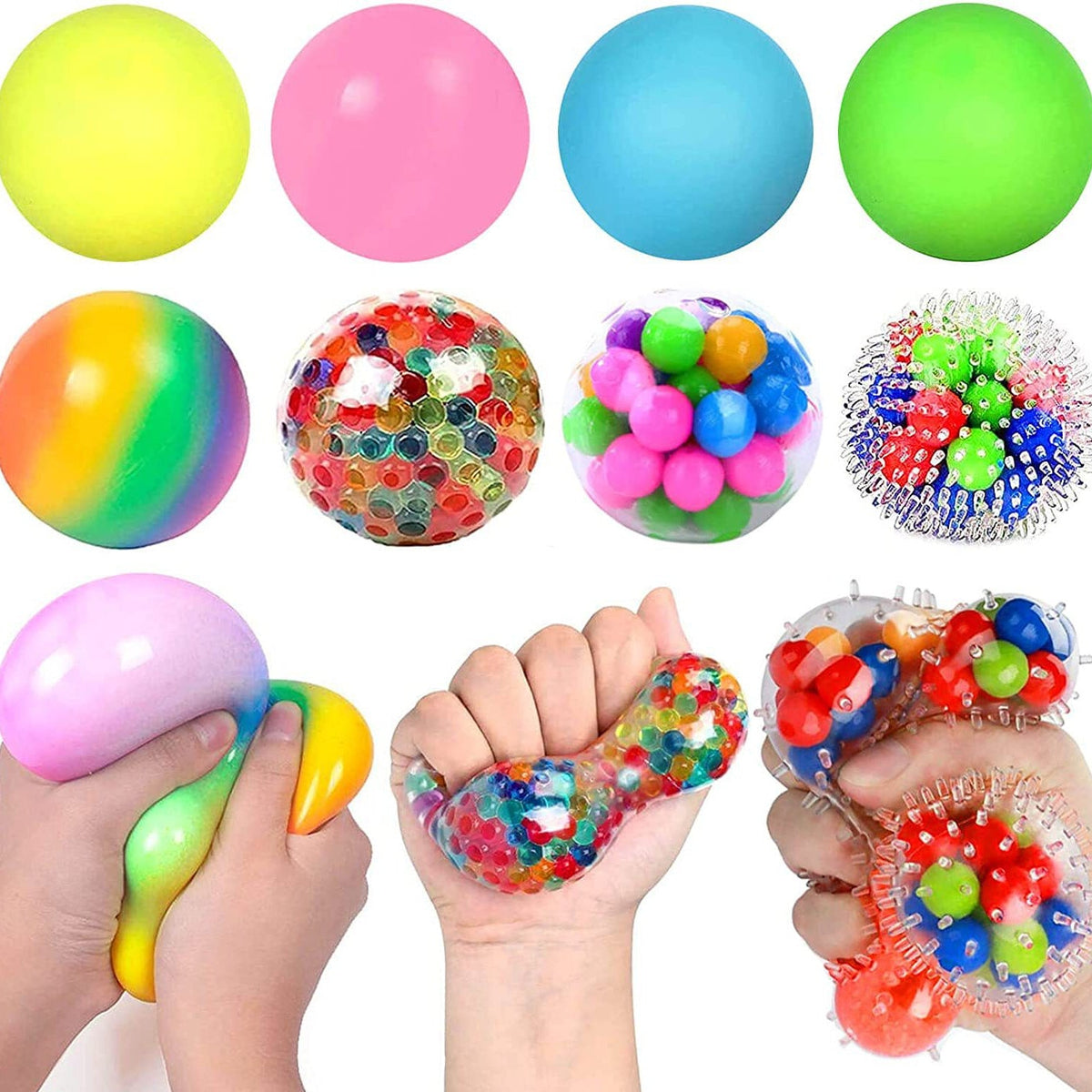 Unisex Stress Relief Putty Toy
