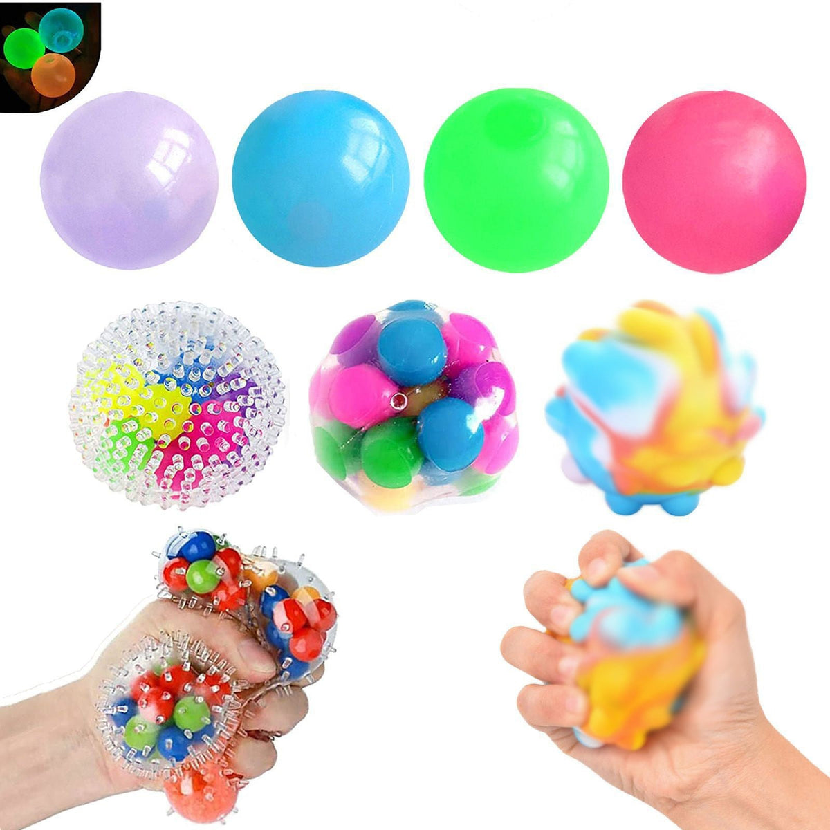 Unisex Stress Relief Putty Toy