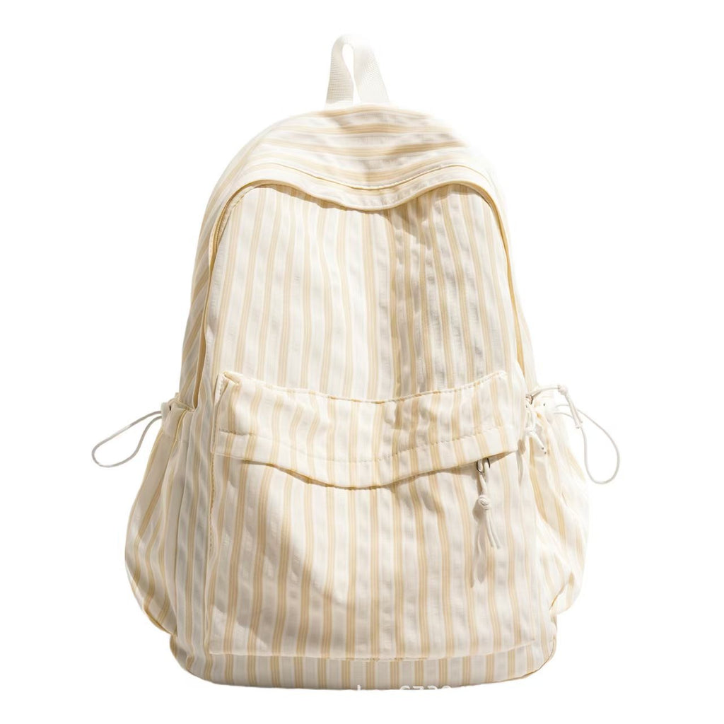 Striped Casual Daypack Boneroshop