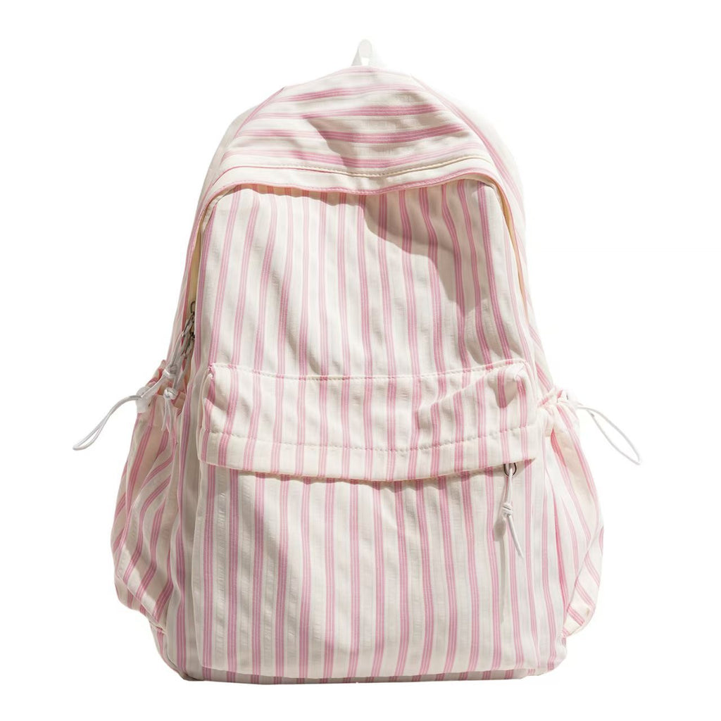 Striped Casual Daypack Boneroshop