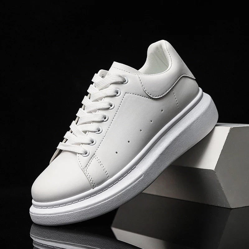 Unisex trainers with chunky high sole and raised platform – Andres