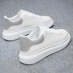 Unisex trainers with chunky high sole and raised platform – Andres