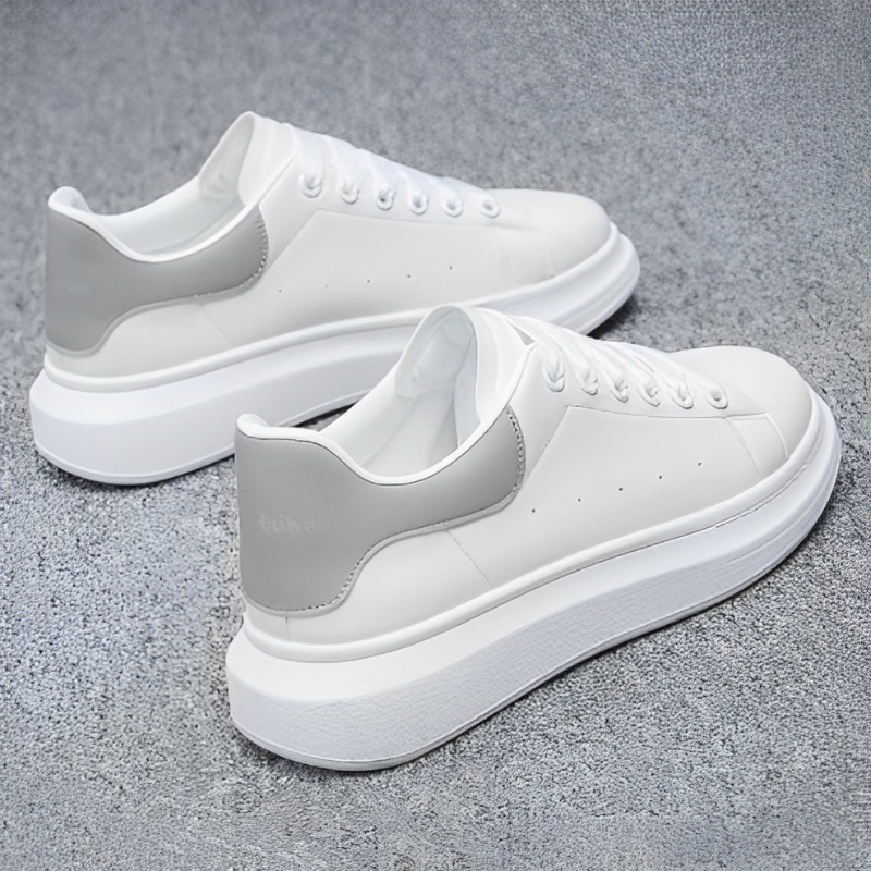 Unisex trainers with chunky high sole and raised platform – Andres
