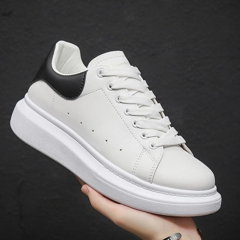 Unisex trainers with chunky high sole and raised platform – Andres