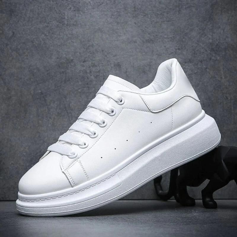 Unisex trainers with chunky high sole and raised platform – Andres
