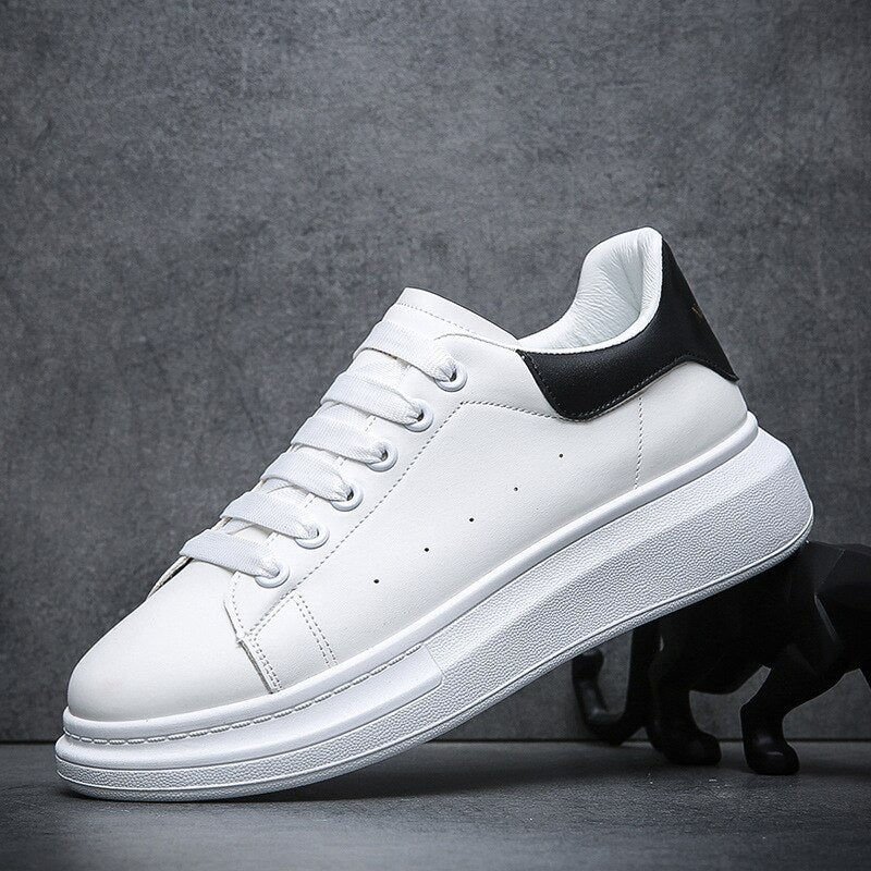Unisex trainers with chunky high sole and raised platform – Andres