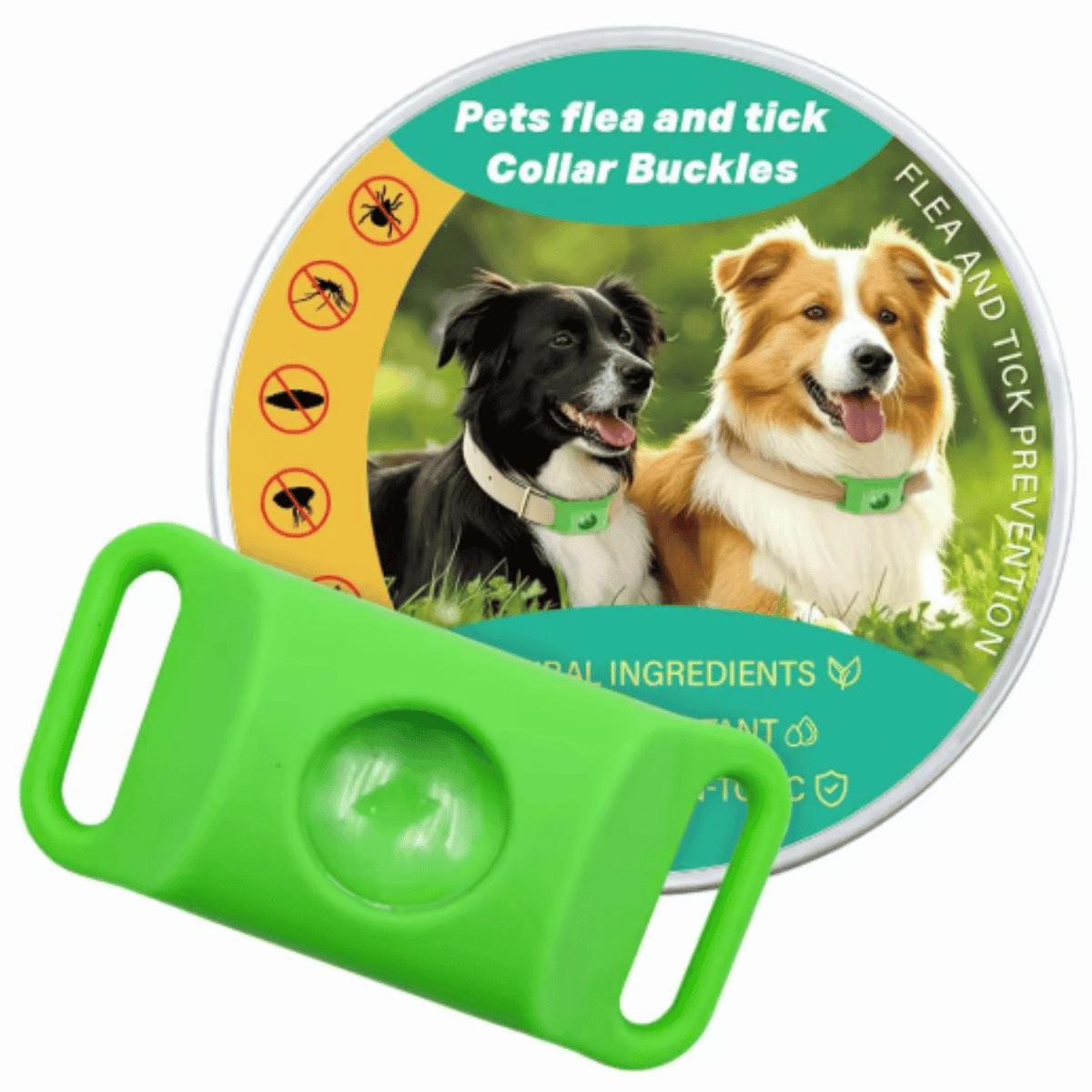 Unisex Waterproof Pet Flea and Tick Collar