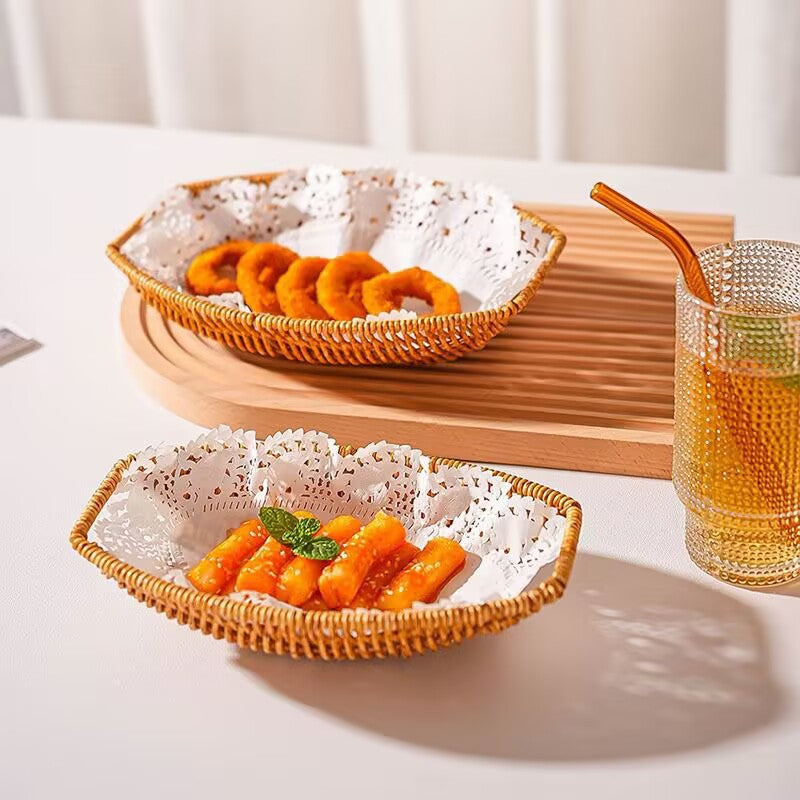 Unisex Wicker Basket