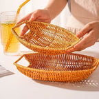 Unisex Wicker Basket