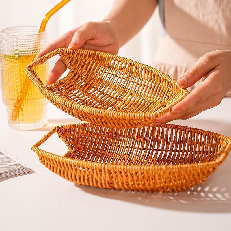 Unisex Wicker Basket
