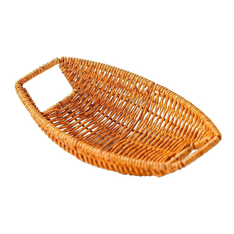 Unisex Wicker Basket