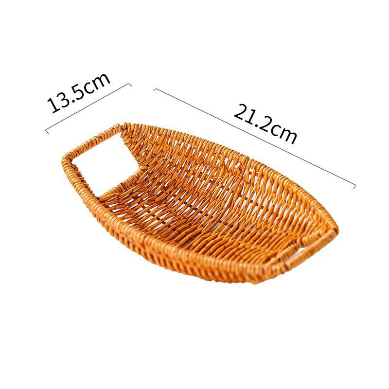 Unisex Wicker Basket