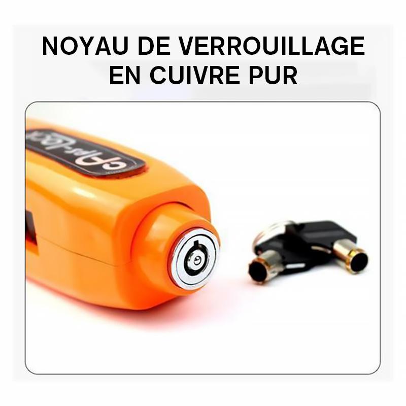 Universal Anti-Theft Handlebar Lock for Motorcycle and Scooter