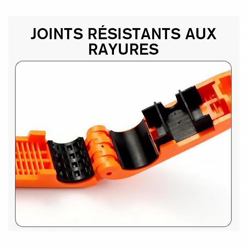 Universal Anti-Theft Handlebar Lock for Motorcycle and Scooter