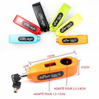 Universal Anti-Theft Handlebar Lock for Motorcycle and Scooter