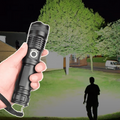 Universal XHP50.2 LED Torch 90,000 Lumens with Zoom and USB