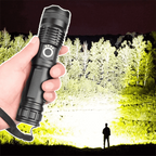Universal XHP50.2 LED Torch 90,000 Lumens with Zoom and USB