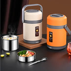 Boneroshop | USB Heated Lunch Box | 304 Stainless Steel, Portable Food Warmer