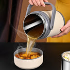Boneroshop | USB Heated Lunch Box | 304 Stainless Steel, Portable Food Warmer