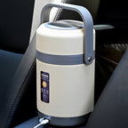 Boneroshop | USB Heated Lunch Box | 304 Stainless Steel, Portable Food Warmer