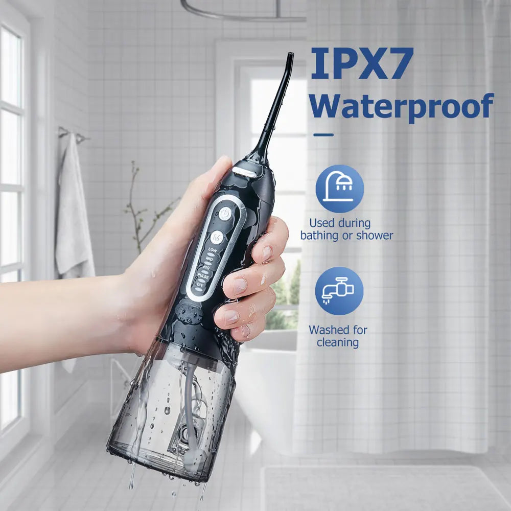 USB Rechargeable Cordless Water Flosser