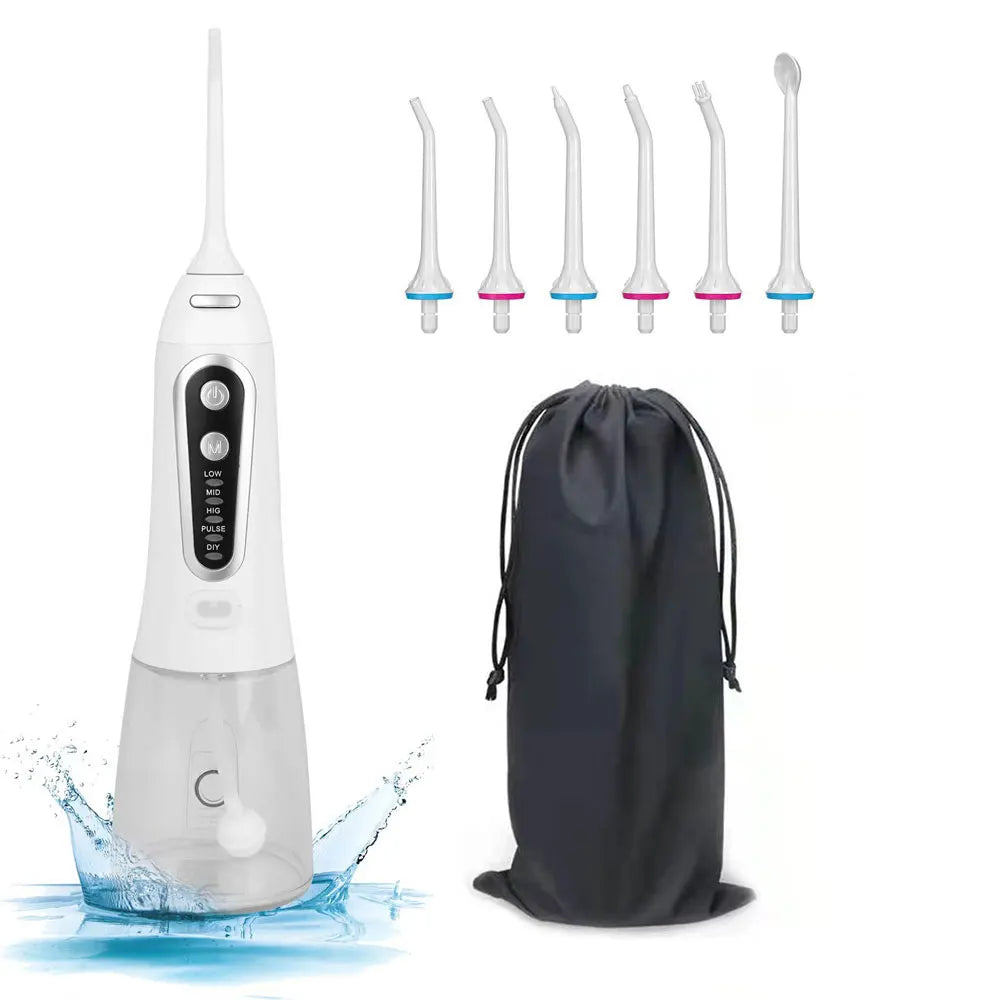 USB Rechargeable Cordless Water Flosser