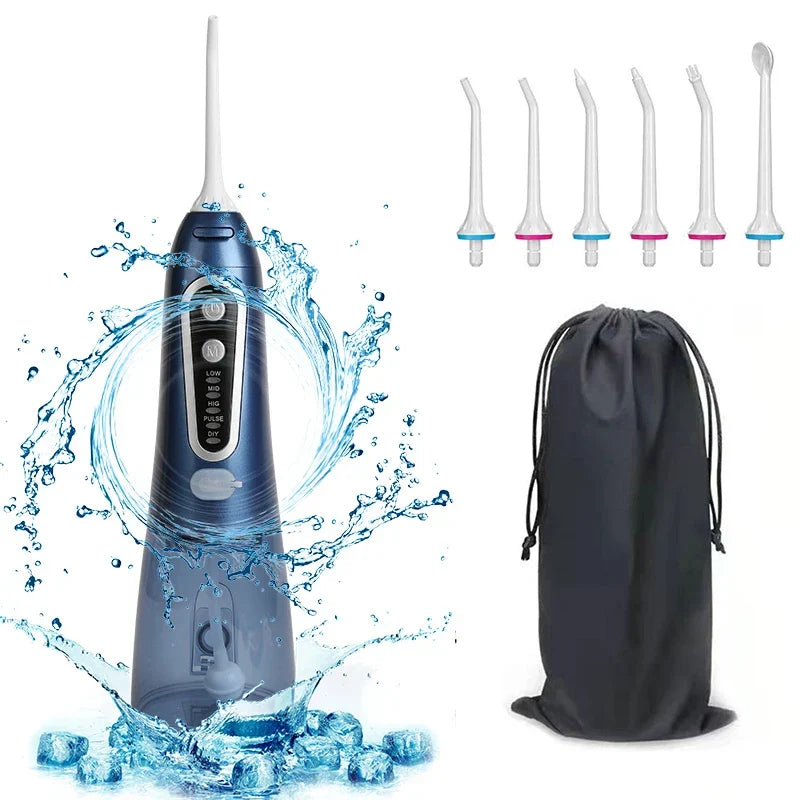 USB Rechargeable Cordless Water Flosser