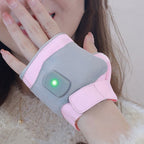 USB Rechargeable Heated Fingerless Gloves with Adjustable Temperature