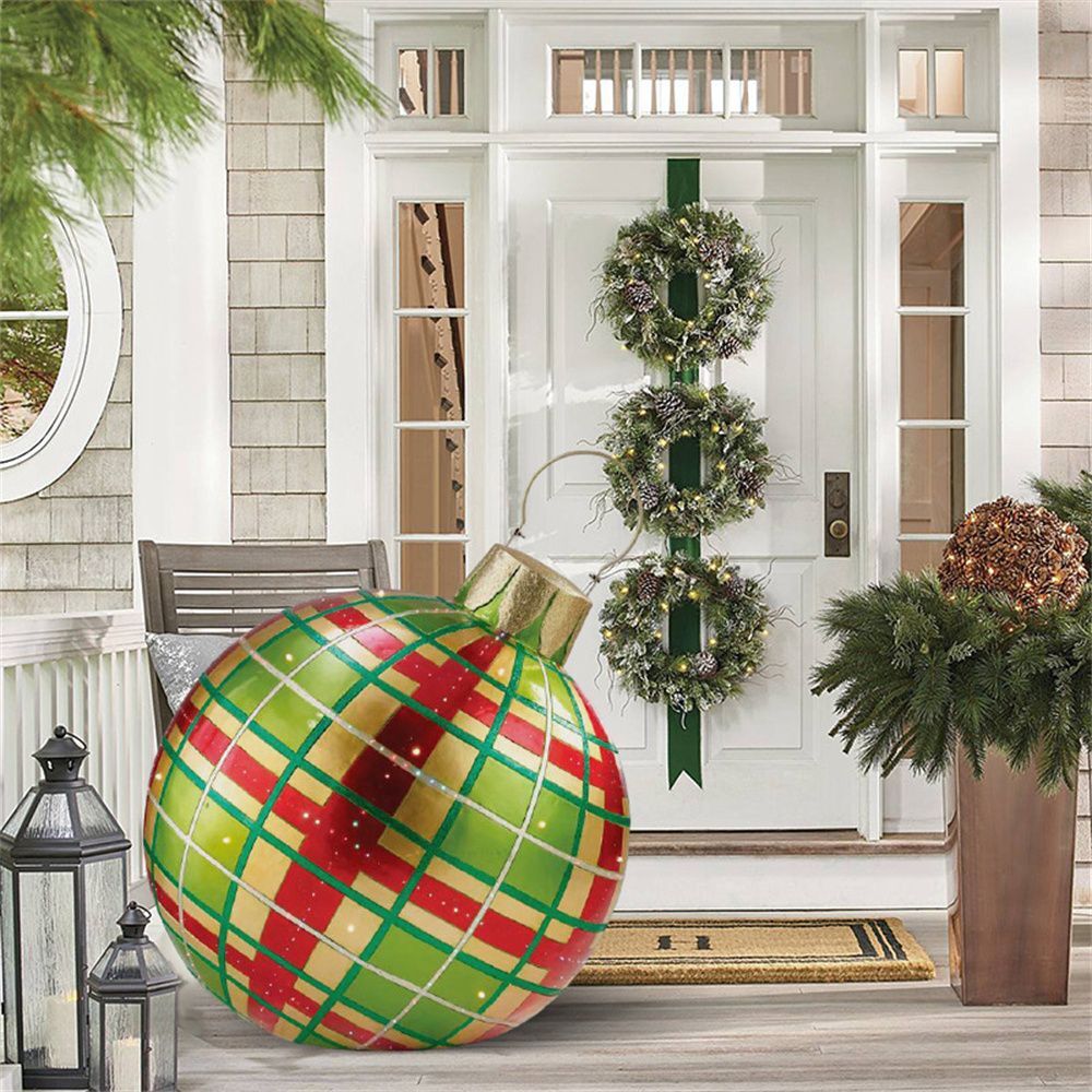 Boneroshop | Outdoor Christmas PVC Inflatable Decorated Ball