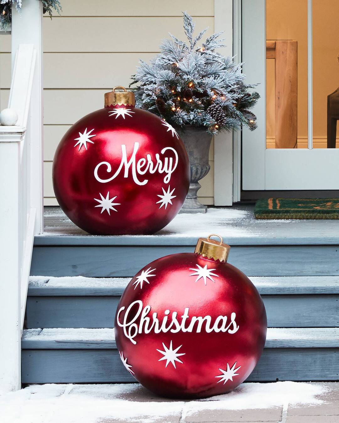 Boneroshop | Outdoor Christmas PVC Inflatable Decorated Ball