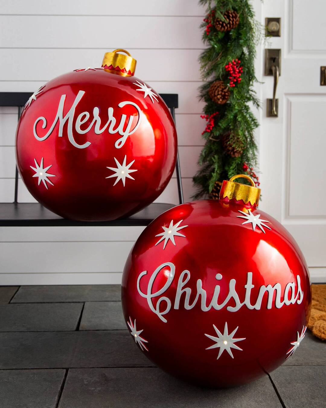 Boneroshop | Outdoor Christmas PVC Inflatable Decorated Ball