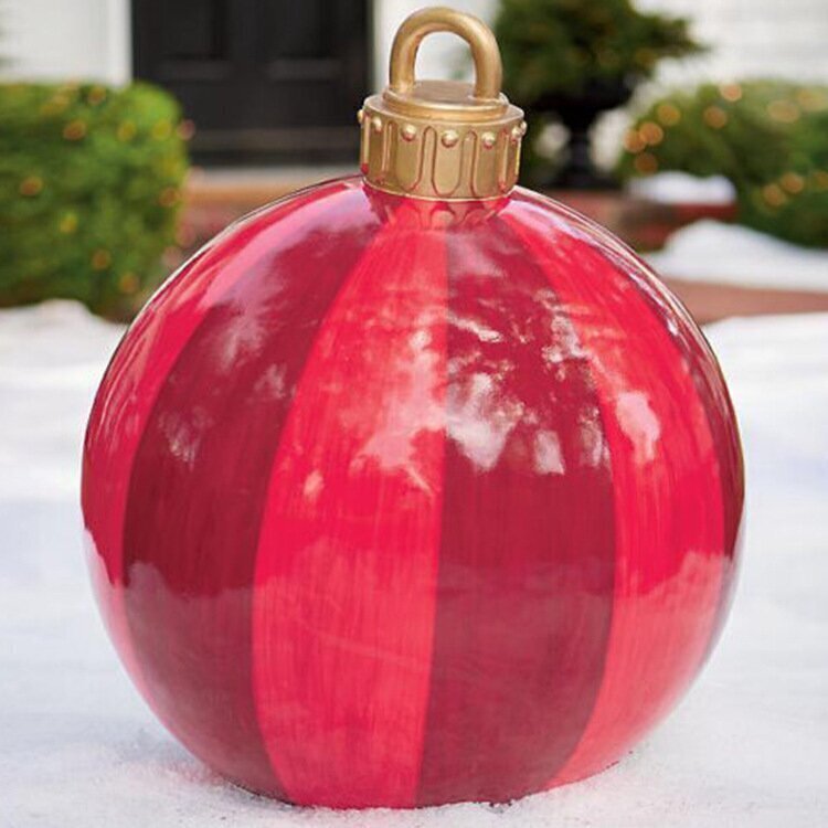 Boneroshop | Outdoor Christmas PVC Inflatable Decorated Ball