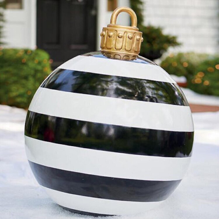 Boneroshop | Outdoor Christmas PVC Inflatable Decorated Ball