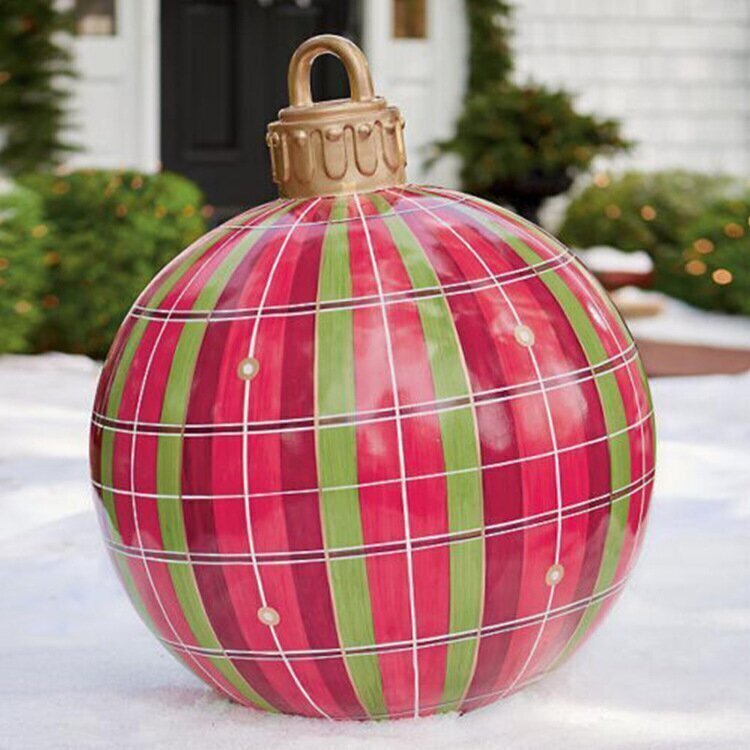 Boneroshop | Outdoor Christmas PVC Inflatable Decorated Ball