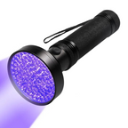 UV Torch, 100-LED 395nm Blacklight for Hidden Stains and Pests