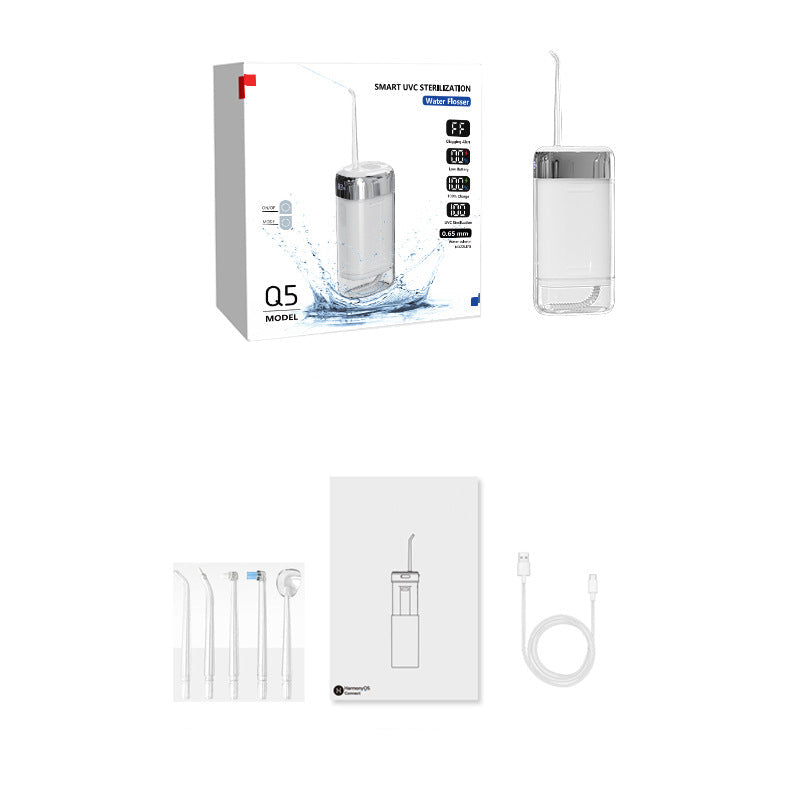 UVC Sterilising Water Flosser