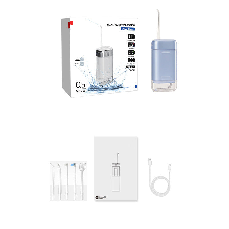 UVC Sterilising Water Flosser