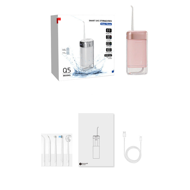 UVC Sterilising Water Flosser